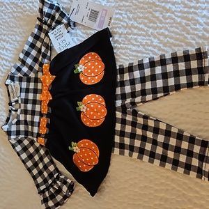 Rare Editions Fall Holiday Outfit (NWT)